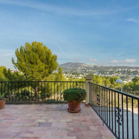 Apartamento En Moraira Con Piscina Exterior foto