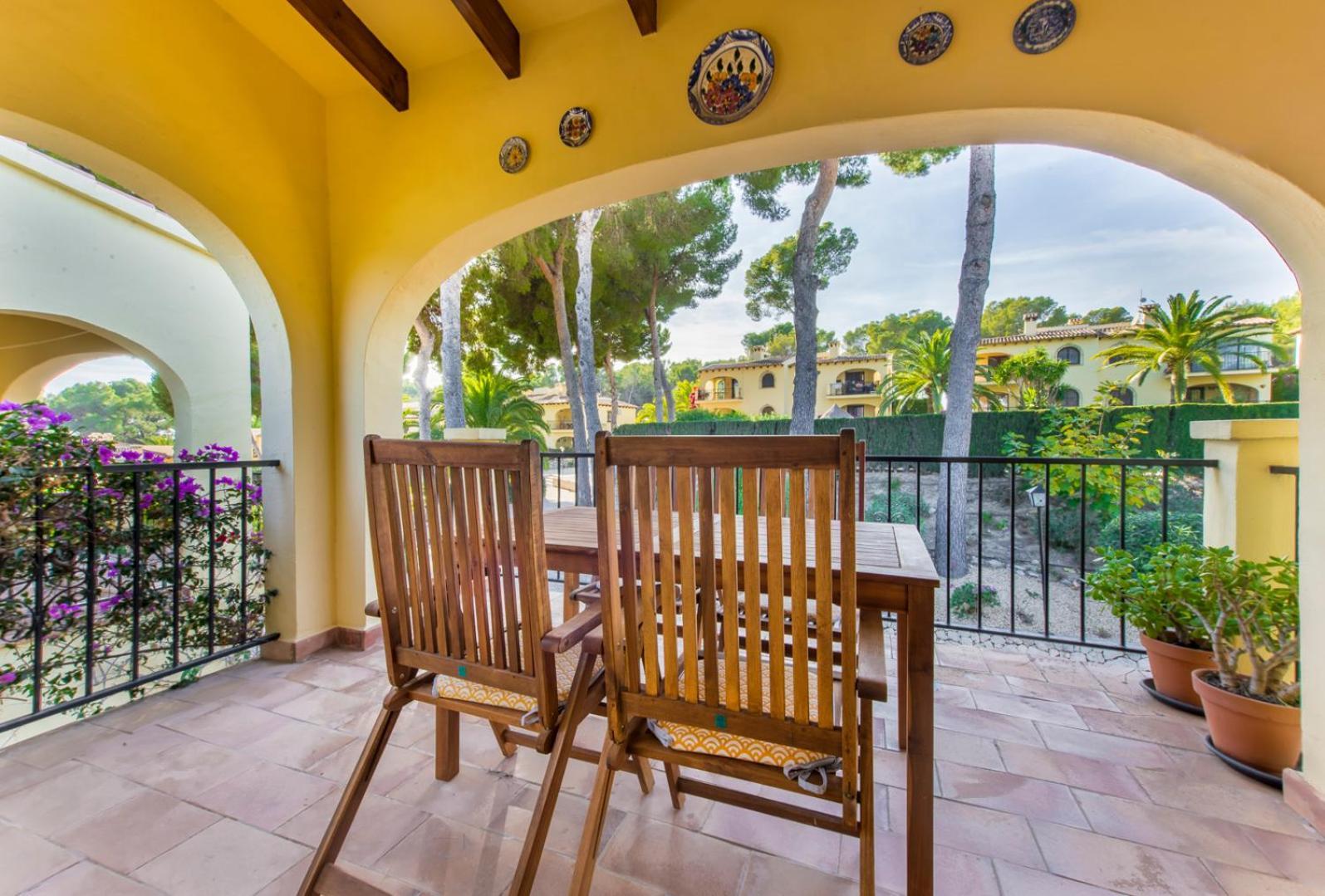 Apartamento En Moraira Con Piscina Exterior foto