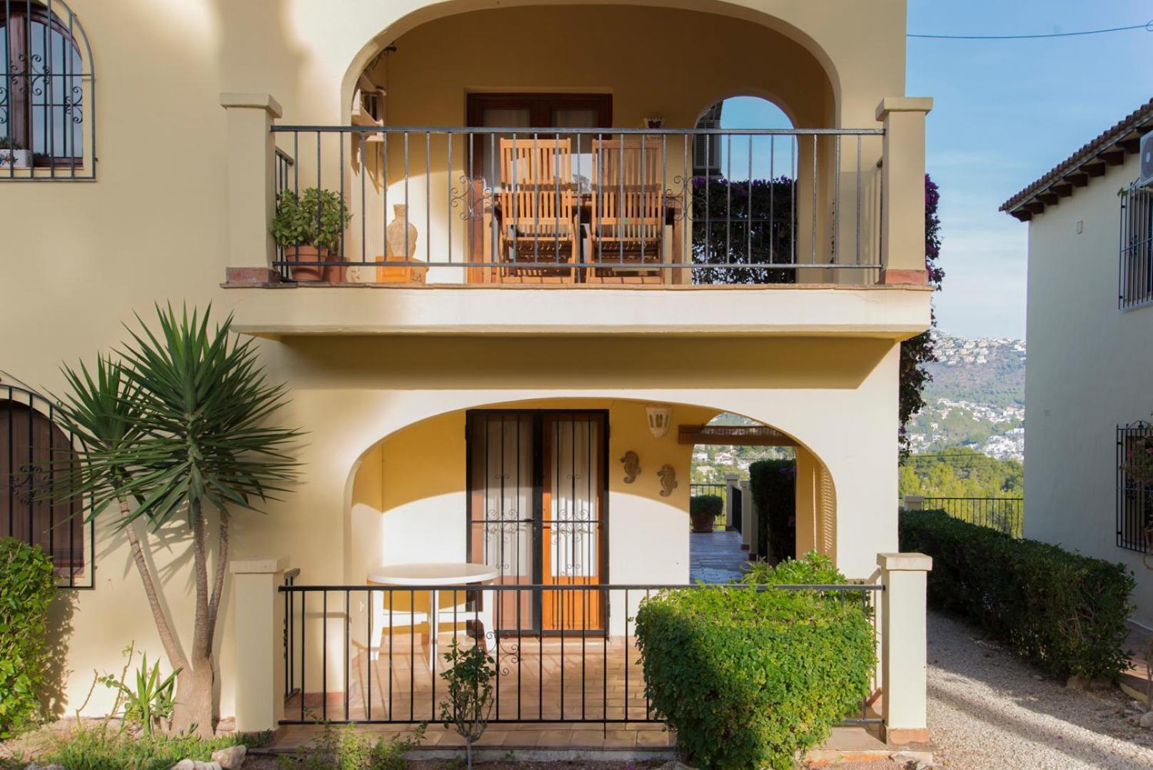 Apartamento En Moraira Con Piscina Exterior foto