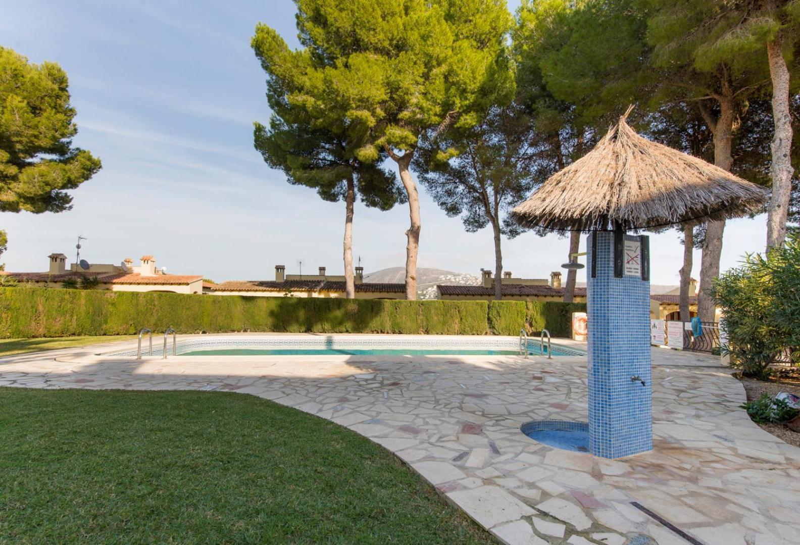 Apartamento En Moraira Con Piscina Exterior foto